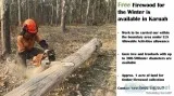 Free Firewood Available in Karuah for this winter