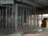 Metal and woods framing