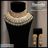 Best quality bridal jewellery in Delhi