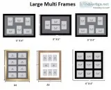 Multi Aperture Picture Frame