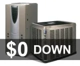 Rent to Own High Efficiency Air Conditioner  Furnace