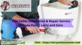 Hire Toilet Installation and Repair Service Melrose Park  Larry 