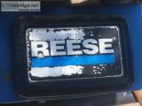 Reese 5th wheel trailer hitch