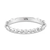SILVER RING-SHIMMER ME