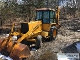 John Deere Backhoe