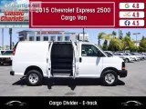 Used 2015 Chevrolet Express 2500 Cargo Van for Sale in San Diego
