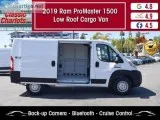 Used 2019 RAM ProMaster 1500 Low Roof Cargo Van for Sale in San 