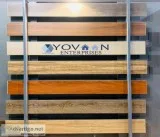 wooden flooring and wallpapers Chennai
