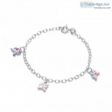 Buy Children s Sterling Silver Bracelets and Jewellery From Davi