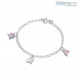 Buy Children s Sterling Silver Bracelets and Jewellery From Davi