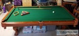 Pool table for sale.