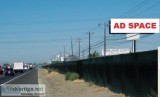 Outdoor billboards Advertising in California