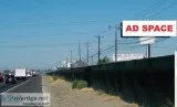 Outdoor billboards Advertising in California