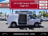 Used 2014 GMC Savana 2500 Cargo Van for Sale in San Diego - 2055