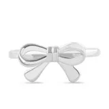 SILVER RING-LUMINOUS BOW