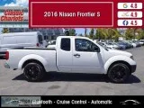 Used 2016 Nissan Frontier S for Sale in San Diego - 21409