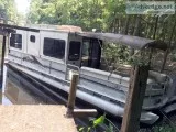 2001 Sun Tracker Party Cruiser 32 Signature Series Pontoon Boat