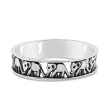 SILVER RING-ELEPHANT HORIZON