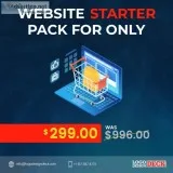 Get Your Custom Website Design For 299.00
