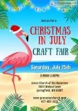 Community Craft Fair- July 25th
