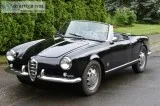 23341 1962 Alfa Romeo Giulietta Spider