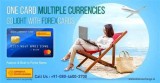 Buy International Forex Travel Card
