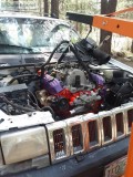 Jeep w REBUILT 318
