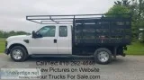 2008 Ford F-250 2WD Extended Cab Stake Body Truck
