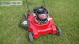 (Lawn Mowers) MTD 22&rdquo Yard Machine Lawn Mower Like New