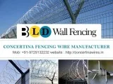 Concertina Wire Fencing Wire Manufacturer