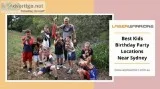 Best Kids Birthday Party Locations Near Sydney