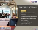 Biometric Attendance Machine with inbuilt Time Office Software b