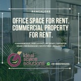 Showroom space for rent in bangalore