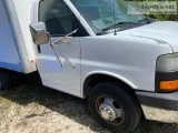 2006 chevy box truck with lift gate.