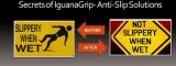 Epoxy anti-slip paints for slippery floor