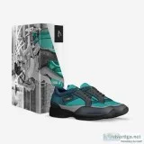 Custom Athletic Walking Shoes Made in Italy