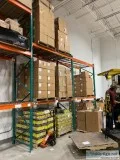 Storage Shelving Storage Racking for Masks Face Shields Gloves H