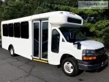 2014 Chevrolet G4500 Express Shuttle Bus For Sale (A5068)