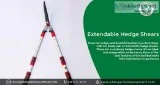 Extendable Hedge Shears