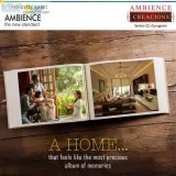 Ambience Creation  2 BHK Apartments in Gurgaon