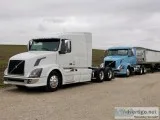 2013 Volvo VNLT630 Semi Tractor For Sale in Schleswig Iowa 51461