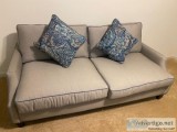 Couch and Matching Loveseat