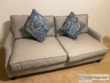 Couch and Matching Loveseat