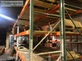Racking System Warehouse Shelving for Restoration Roofing Fixer 