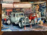 METAL WALL ART BY BOB KALER (&quot30&quot FORD&quot)