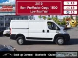 Used 2019 RAM ProMaster 1500 Low Roof Cargo Van for Sale in San 