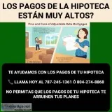 LOS PAGOS DE LA HIPOTECA EST&AacuteN MUY ALTOS