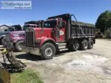 2000 Kenworth W900 Dump Truck