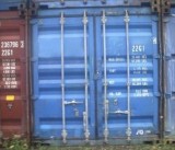 Used Containers- 20&rsquo SD WWT Shipping Container Storage