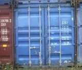 Used Containers- 20&rsquo SD WWT Shipping Container Storage